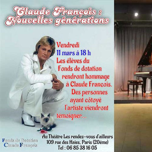 Hommage à Claude François