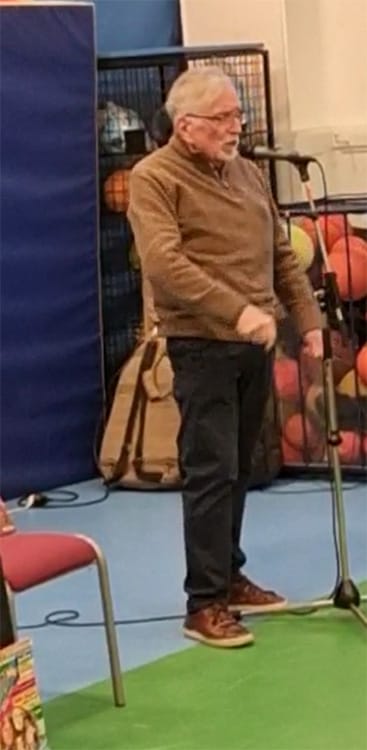 Animation Claude François