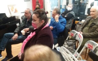 Rencontre avec Rémy Henry, un public captivé, un moment d'exception !