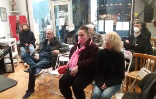 Rencontre avec Rémy Henry, un public captivé, un moment d'exception !