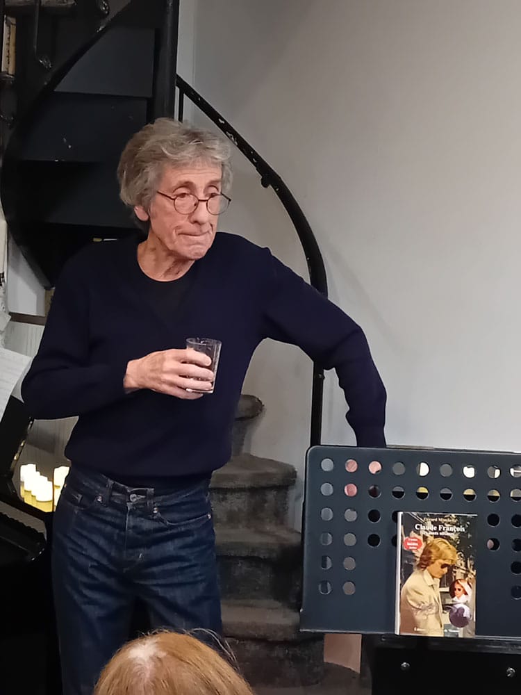 Rencontre avec le dernier secrétaire de Claude François...