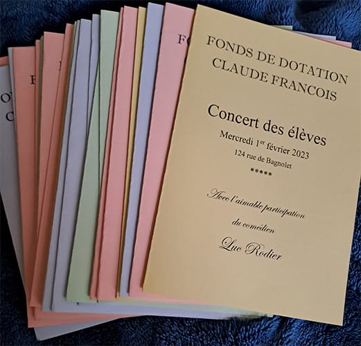 Concert Lecture du 1er février 2023