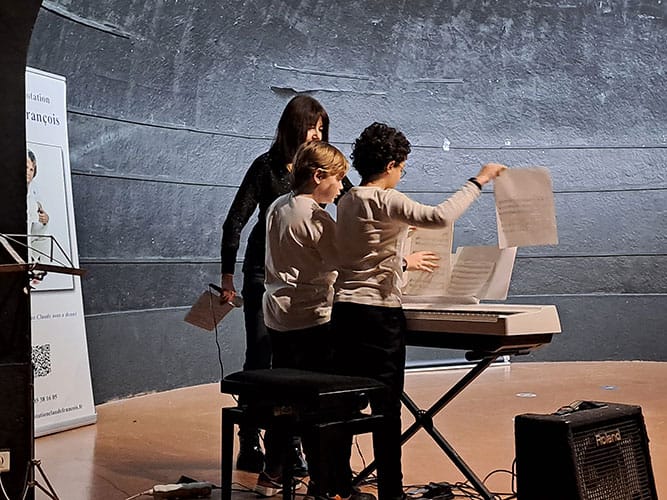 Concert Lecture du 1er février 2023