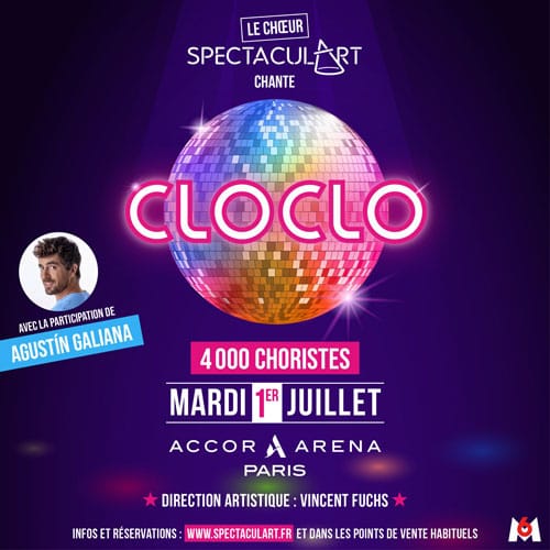 Nouveau show gigantesque consacré à Claude François