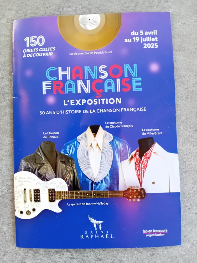 Chanson Française – L’exposition Chanson Française - L'exposition