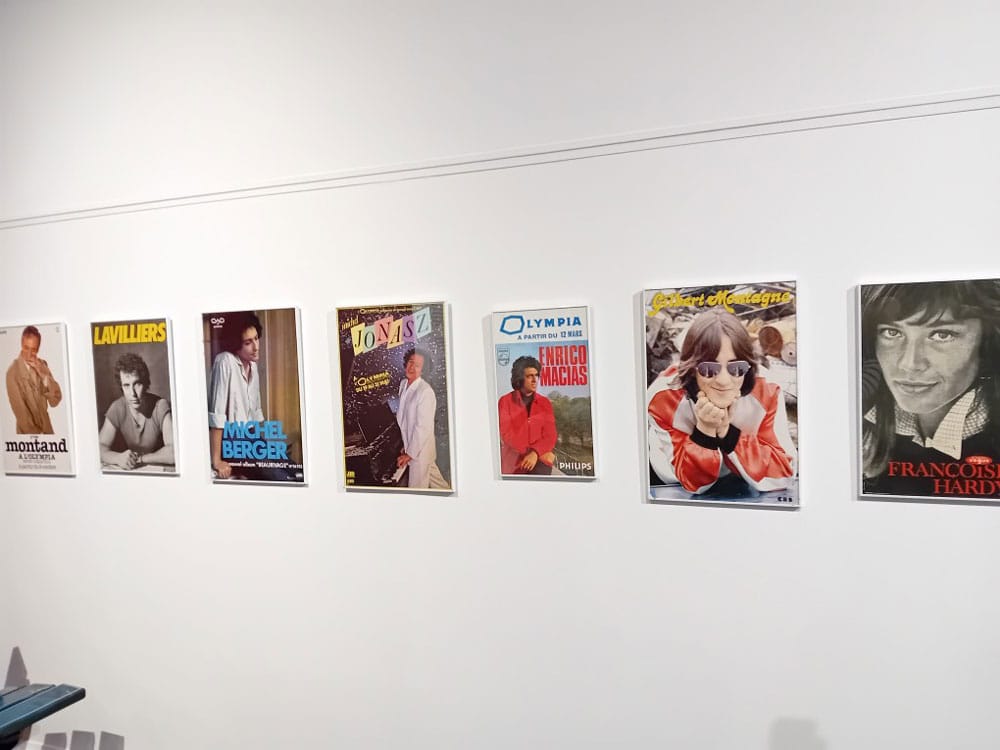 Chanson Française – L’exposition Chanson Française - L'exposition