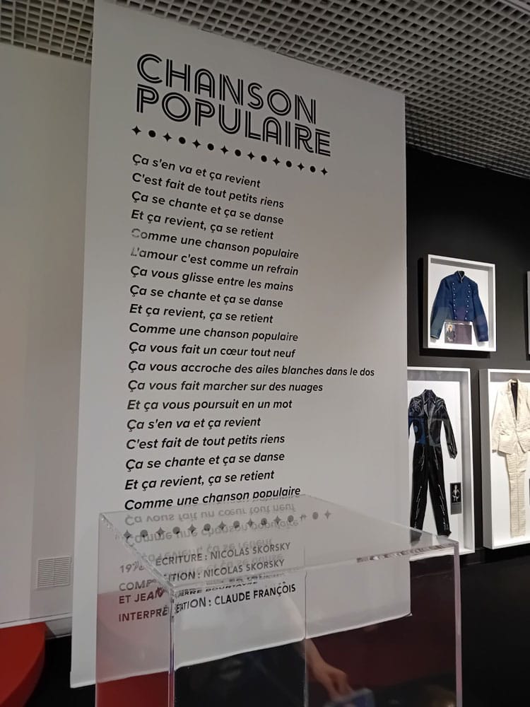 Chanson Française – L’exposition Chanson Française - L'exposition