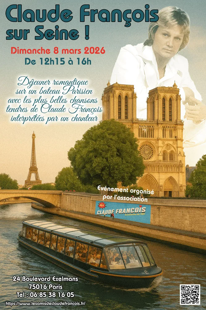 Claude François sur Seine !