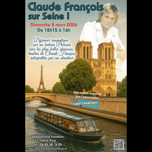 Claude François sur Seine !