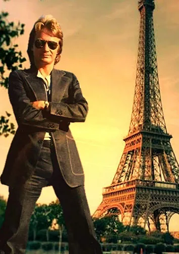 Claude François sur Seine