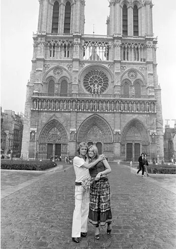 Claude François sur Seine