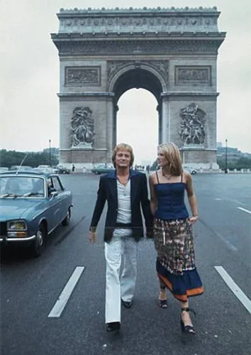 Claude François sur Seine