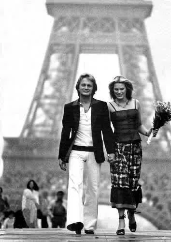 Claude François sur Seine