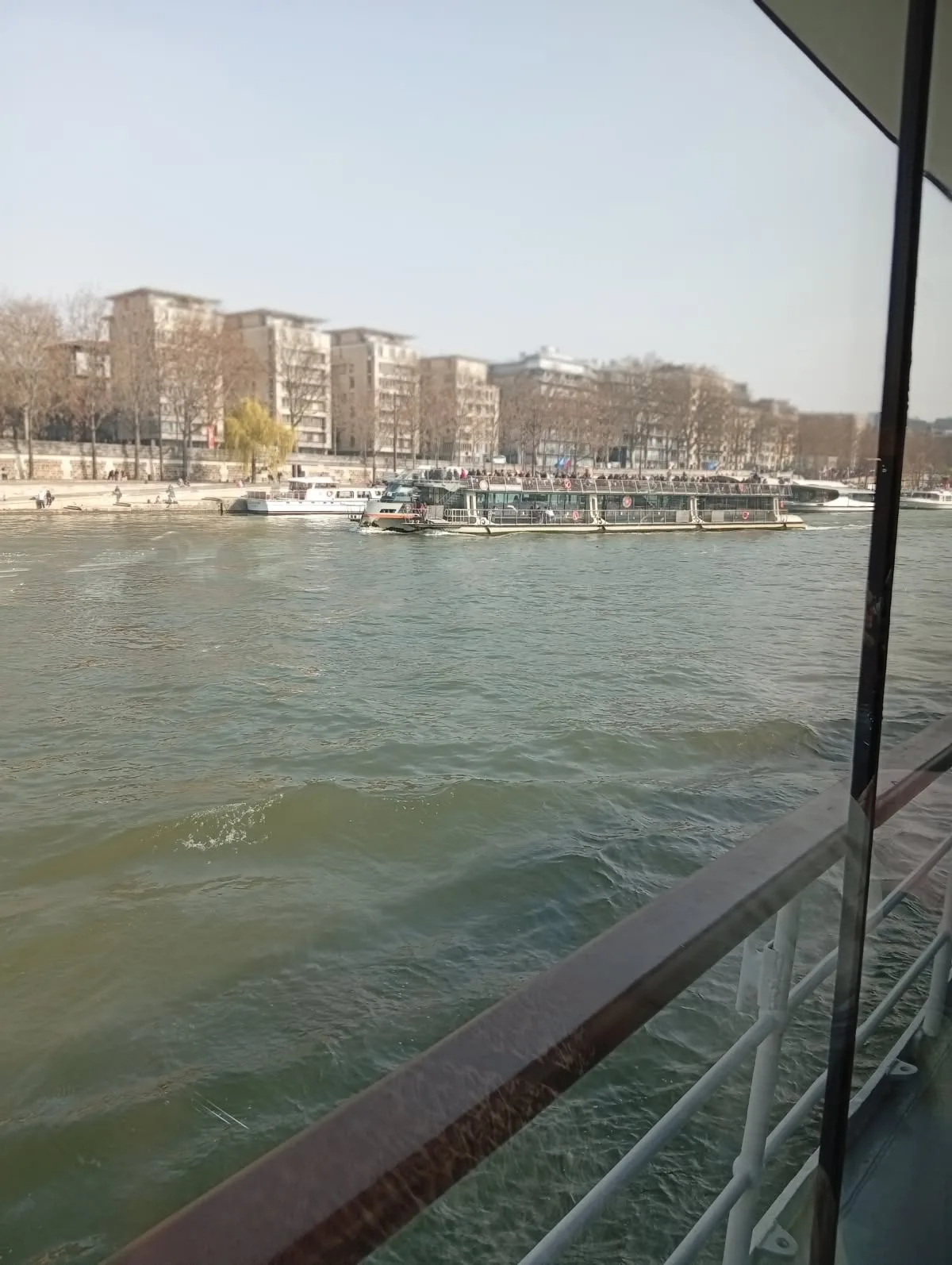 Claude François sur Seine