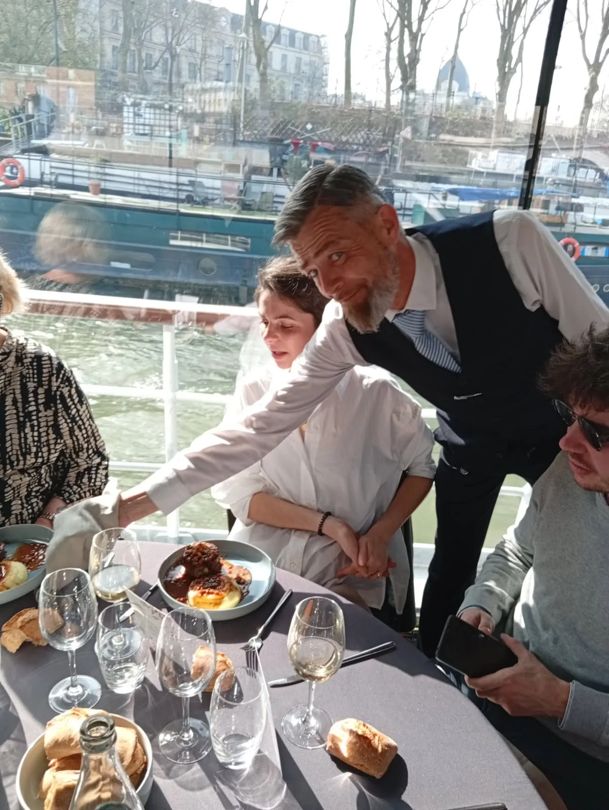 Claude François sur Seine