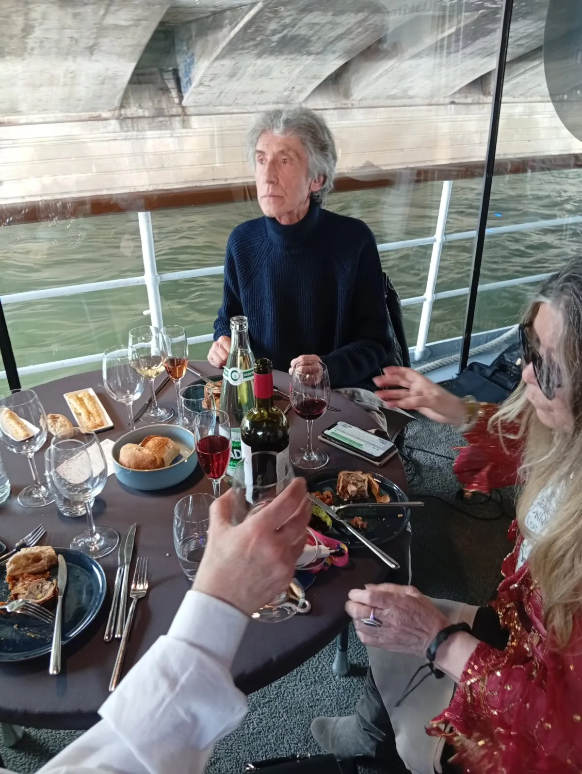 Claude François sur Seine
