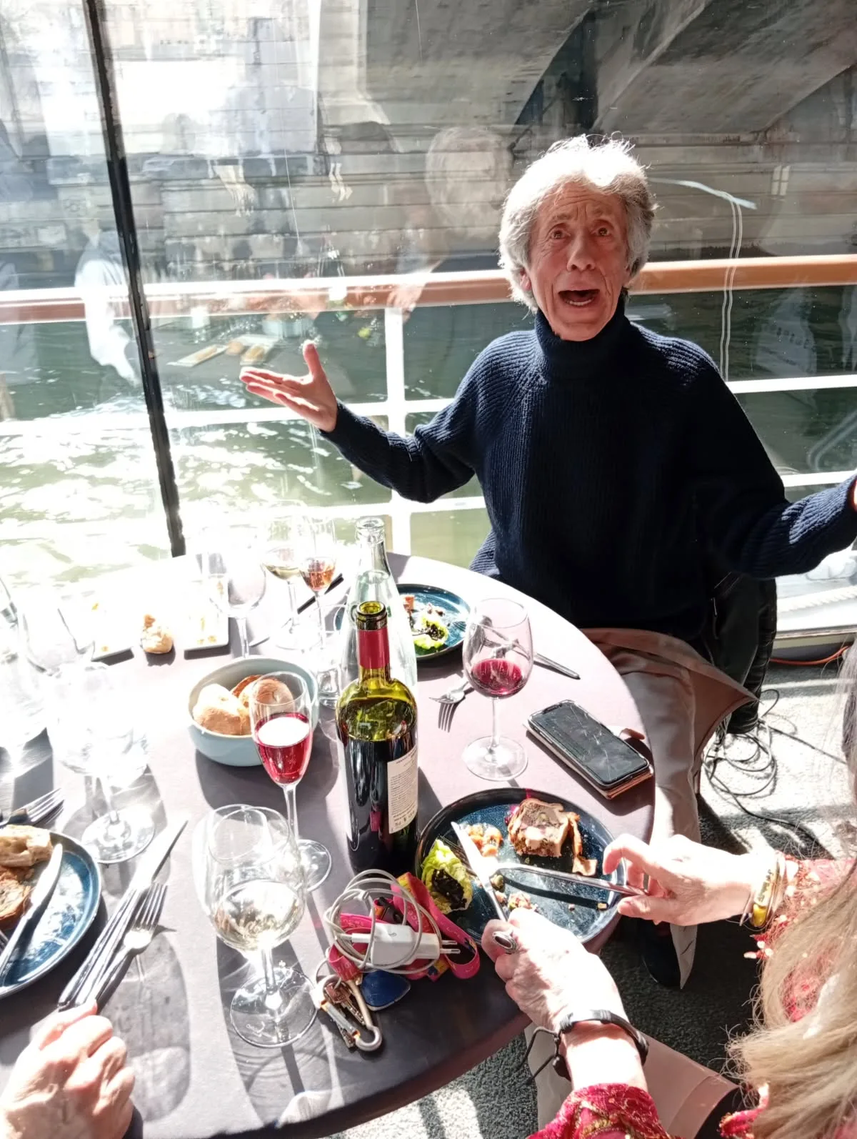 Claude François sur Seine