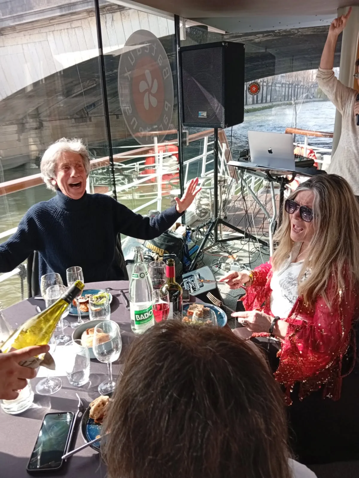 Claude François sur Seine