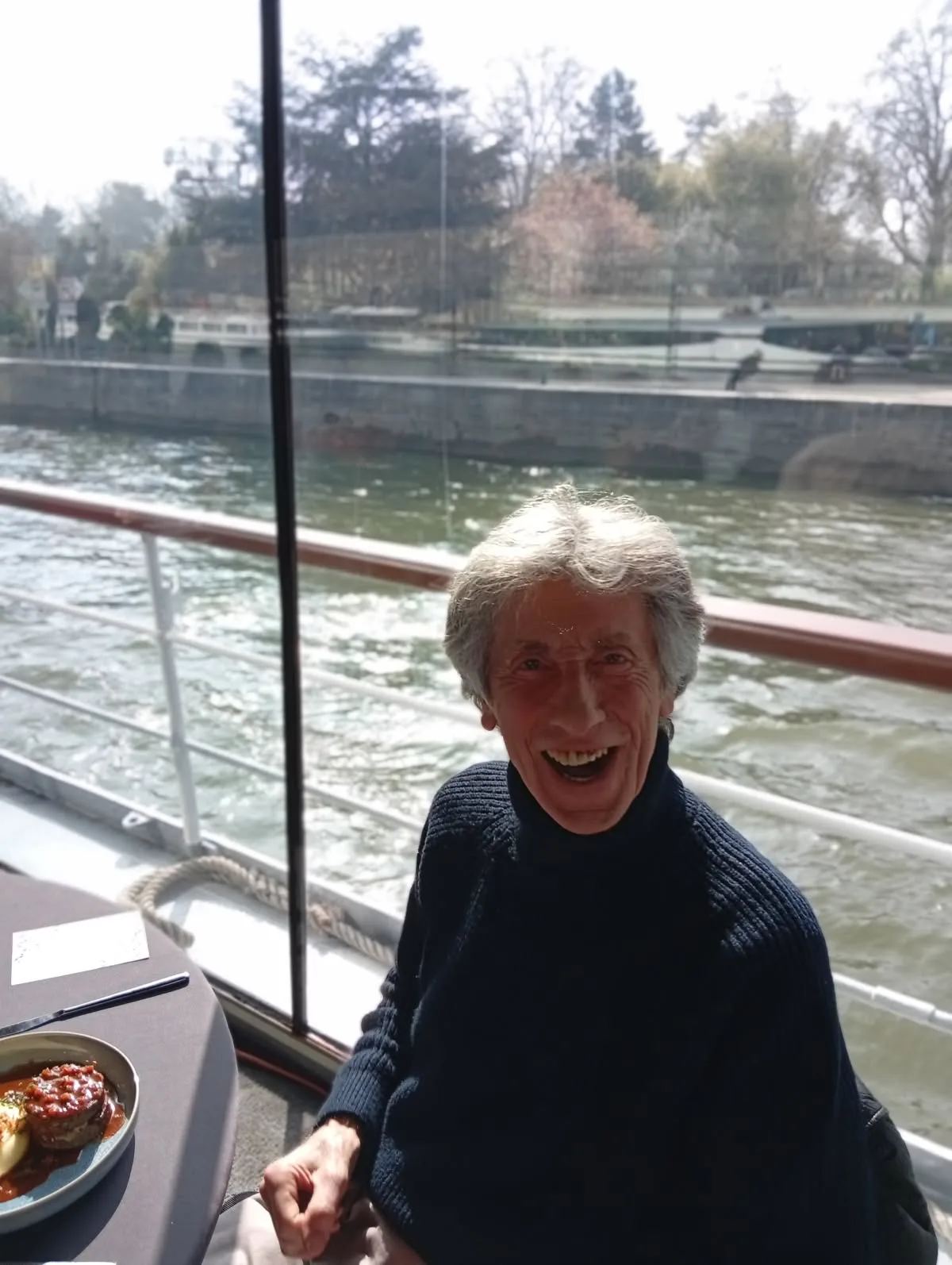Claude François sur Seine