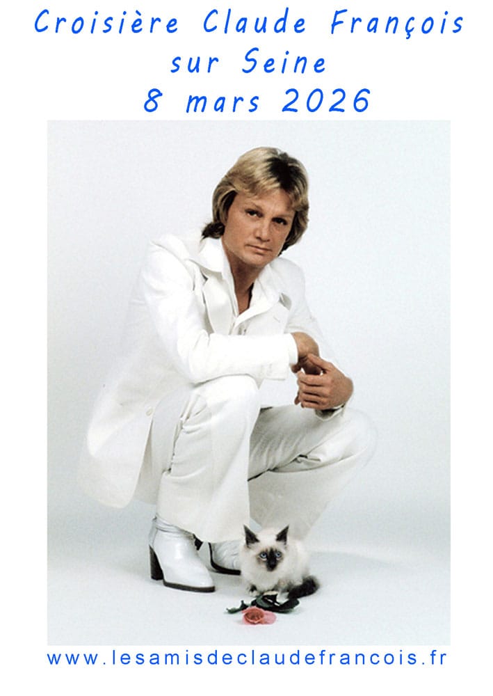 Claude François sur Seine Claude François sur Seine