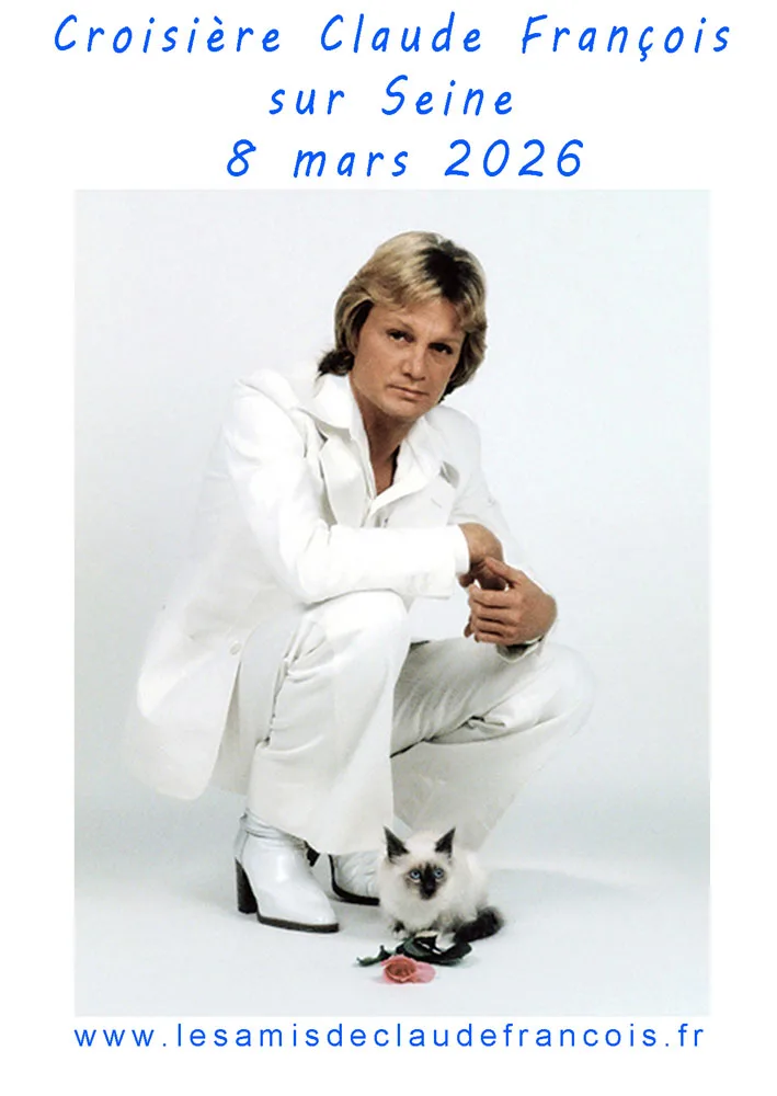 Claude François sur Seine