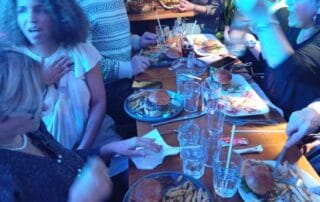 Repas karaoké Cloclo