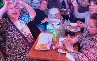 Repas karaoké Cloclo