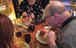 Repas karaoké Cloclo
