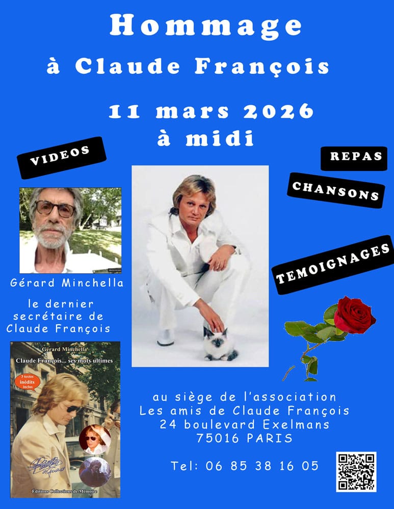 Hommage à Claude François Hommage à Claude François