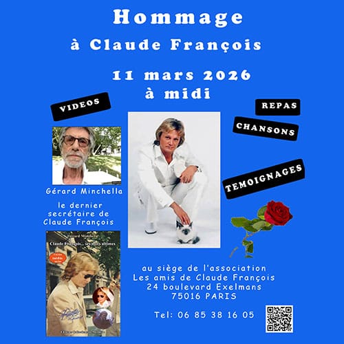 Hommage à Claude François