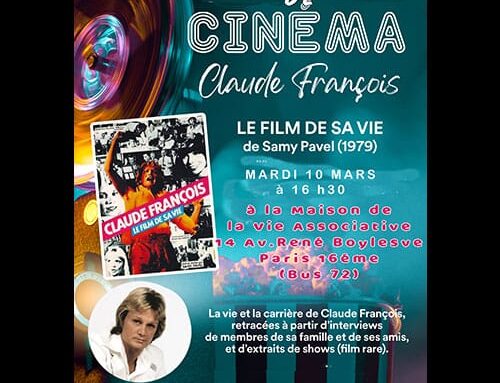 Séance Cinéma « Claude François, le film de sa vie » de Samy Pavel (1979)