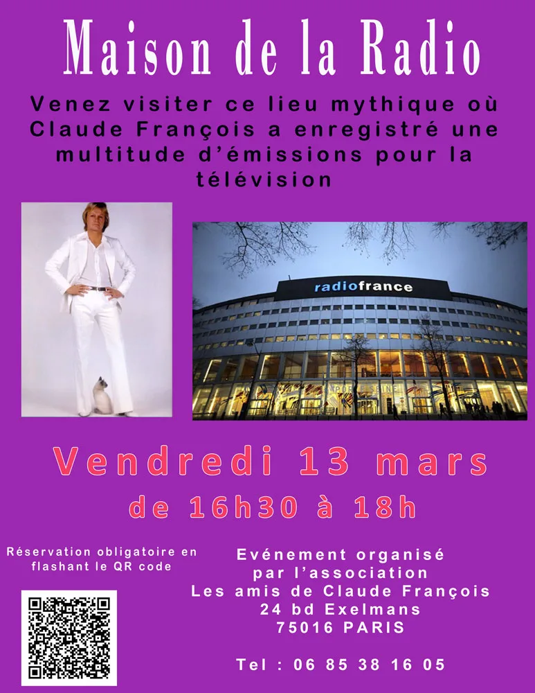 Visite de la Maison de la Radio