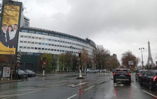 Visite de la Maison de la Radio