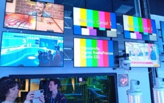 Visite de la Maison de la Radio