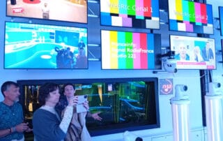 Visite de la Maison de la Radio