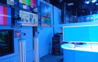 Visite de la Maison de la Radio