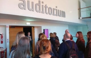 Visite de la Maison de la Radio