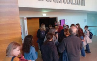 Visite de la Maison de la Radio