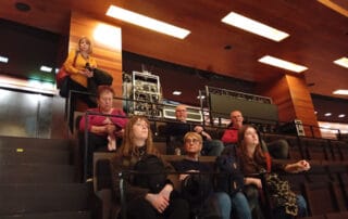 Visite de la Maison de la Radio