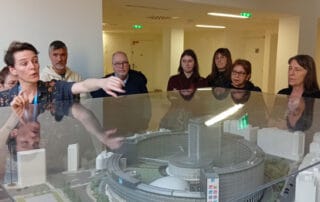 Visite de la Maison de la Radio