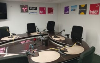 Visite de la Maison de la Radio