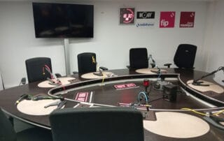 Visite de la Maison de la Radio