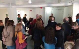 Visite de la Maison de la Radio