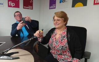 Visite de la Maison de la Radio