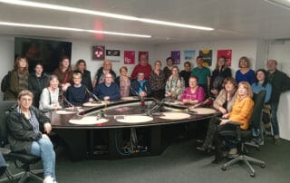 Visite de la Maison de la Radio