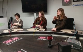 Visite de la Maison de la Radio