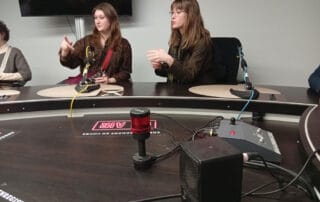 Visite de la Maison de la Radio