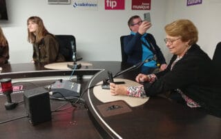 Visite de la Maison de la Radio