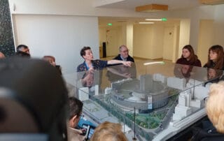 Visite de la Maison de la Radio