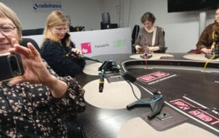 Visite de la Maison de la Radio